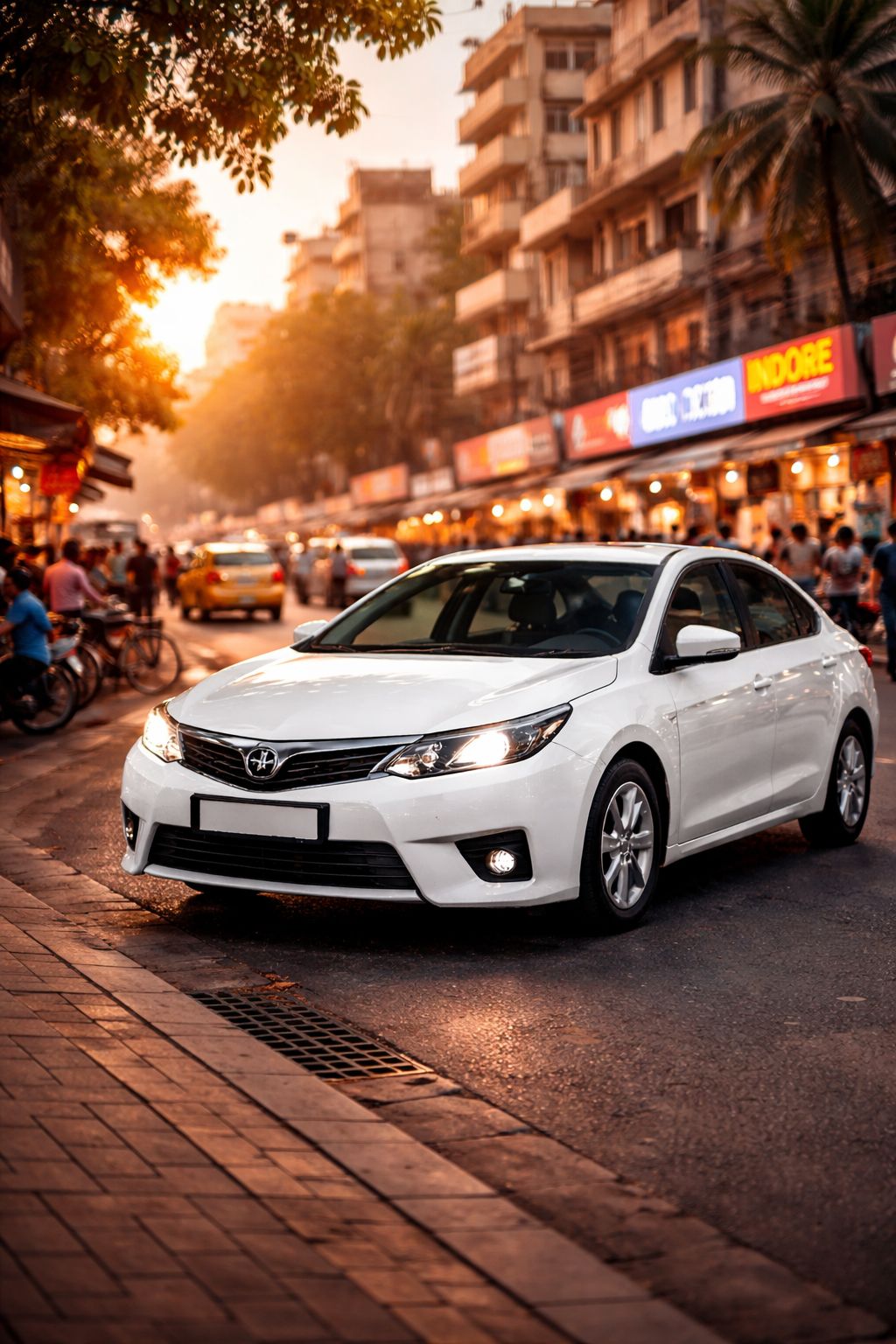 Cab services in Indore with clean and comfortable cars